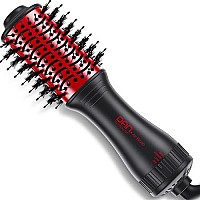 Dan Technology 2 Inch Lightweight Electric Brush Hair,One Step Hair Dryer And Volumizer,Small Hair Brush Drye,Blow Dry Round Brush,Ceramic Hot Brush & Styler,Small Brush Hair Dryers For Women