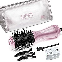 Dan Technology 2 Inch Lightweight Electric Brush Hair,One Step Hair Dryer And Volumizer,Small Hair Brush Drye,Blow Dry Round Brush,Ceramic Hot Brush & Styler,Small Brush Hair Dryers For Women