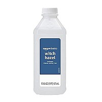 Zabiva Basics Witch Hazel Usp Astringent, 16 Fluid Ounces, 1-Pack (Previously Solimo)