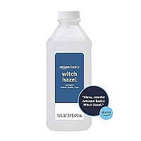 Zabiva Basics Witch Hazel Usp Astringent, 16 Fluid Ounces, 1-Pack (Previously Solimo)