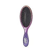 Wet Brush Original Detangler Brush - Shimmering Sky, Fantastic Dusk - All Hair Types - Ultra-Soft Intelliflex Bristles Glide Through Tangles With Ease - Pain-Free Comb For Men, Women, Boys And Girls