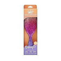 Wet Brush Original Detangler Brush - Shimmering Sky, Fantastic Dusk - All Hair Types - Ultra-Soft Intelliflex Bristles Glide Through Tangles With Ease - Pain-Free Comb For Men, Women, Boys And Girls