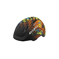 Giro Scamp Mips Youth Recreational Cycling Helmet - Matte Black Check Fade, X-Small (45-49 Cm)