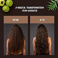 AyurVita Amla Neem Hair Oil - 2 fl oz for Dry Hair