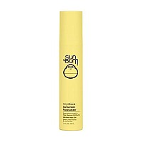 Sun Bum Skin Care SPF 30 Daily Mineral Sunscreen Face Moisturizer | Hawaii 104 Reef Act Compliant (Octinoxate, Oxybenzone Free) Broad Spectrum UVA/UVB Facial Sunscreen, Lightly Tinted | 1.7 Fl oz