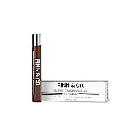 FINN & CO. White Sand Luxury Rollerball Fragrance Oil for Women and Men (.34 oz / 10 mL)