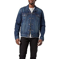 Signature By Levi Strauss Co Gold Label Mens Signature Trucker Jacket, (New) Roam, Small