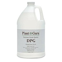 Plant Guru Dipropylene Glycol DPG - 1 Gallon 8.5 lbs. - Fragrance Grade Carrier Oil - Great for Incense Making, Perfume and Body Oils.