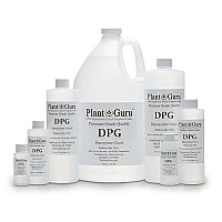 Plant Guru Dipropylene Glycol DPG - 1 Gallon 8.5 lbs. - Fragrance Grade Carrier Oil - Great for Incense Making, Perfume and Body Oils.