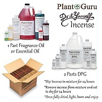 Plant Guru Dipropylene Glycol DPG - 1 Gallon 8.5 lbs. - Fragrance Grade Carrier Oil - Great for Incense Making, Perfume and Body Oils.