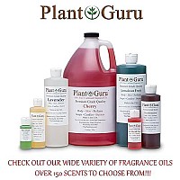 Plant Guru Dipropylene Glycol DPG - 1 Gallon 8.5 lbs. - Fragrance Grade Carrier Oil - Great for Incense Making, Perfume and Body Oils.