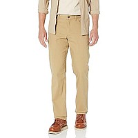 Carhartt Mens Rugged Flex Rigby Five Pocket Pant, Dark Khaki, 40 X 30