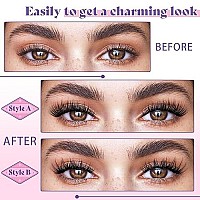 Colored Lash Extensions 007 D 15Mm Pink Volume Lash Extensions Ombre Lash Extensions Easy Fan Volume Lashes Cd Curl Lash Extensions Supplies 12-16Mm Easy Fanning Colored Lashes(Pink 007D 15)