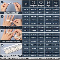 Thunderfit Women Silicone Wedding Bands, Breathable Wedding Rings For Women, Unique Designs (Braided-Light Marble, Thin-Rose Gold A, Silver A - Size 65-7 (173Mm))