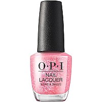 Opi Nail Lacquer, Pixel Dust, Pink Nail Polish, Xbox Collection, 05 Fl Oz