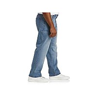 Dxl Big And Tall Essentials Relaxed-Fit Jeans, Light Wash, 50W X 32L