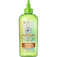 Garnier Fructis Sleek & Shine Glass Hair Water, 10 Seconds Lamellar Rinse Out, Argan Oil, 6.0 Fl Oz, 1 Count (Packaging May Vary)