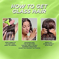 Garnier Fructis Sleek & Shine Glass Hair Water, 10 Seconds Lamellar Rinse Out, Argan Oil, 6.0 Fl Oz, 1 Count (Packaging May Vary)