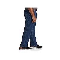 Dxl Big And Tall Essentials Relaxed-Fit Jeans, Medium Wash, 44W X 30L