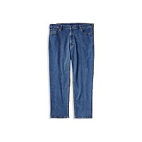 Dxl Big And Tall Essentials Relaxed-Fit Jeans, Medium Wash, 44W X 30L