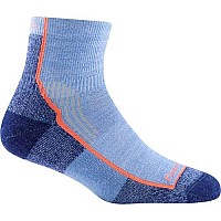 Darn Tough Hiker 14 Midweight Sock With Cushion - Womens Dusk Denim Large