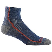 Darn Tough Hiker 14 Midweight Sock With Cushion - Womens Dusk Denim Large