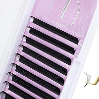 Allove Eyelash Extension Volume Lash Extensions 003Mm C Curl 15Mm Easy Fan Lash Extensions Rapid Blooming Self Fanning Volume Lashes