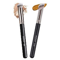 Concealer Brushes,Energy Concealer Blending Brush Under Eye For Eyebrows Nose Contour Brush 270270S