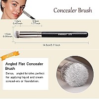 Concealer Brushes,Energy Concealer Blending Brush Under Eye For Eyebrows Nose Contour Brush 270270S