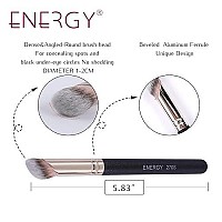 Concealer Brushes,Energy Concealer Blending Brush Under Eye For Eyebrows Nose Contour Brush 270270S