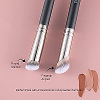 Concealer Brushes,Energy Concealer Blending Brush Under Eye For Eyebrows Nose Contour Brush 270270S