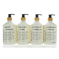 Soap Culture Hand Soap Collection. Gift set of 4 x 21.5 oz bottles, 21.5 Fl Oz (Pack of 4)