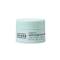 Versed Zero-G Smoothing Eye Cream - Smoothing Algae Extract, Firming Peptides And Deeply Moisturizing Olive Oil Help Improve Appearance Of Crow