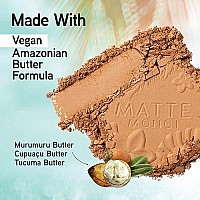 Physicians Formula Matte Monoi Butter Bronzer Matte Bronzer Powder Face Makeup, Dermatologist Tested, Light Bronzer