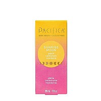 Pacifica Beauty | Sunrise Moon Spray Perfume | Peach, Cardamom, Madarin Notes | Natural + Essential Oils | Clean Fragrance | Vegan + Cruelty Free | Gifts for Her