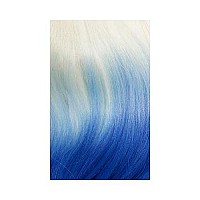 Sensationnel Vice Lace Front Wig - Hd Transparent Lace Pre-Plucked Hairline With Babyhair 5 Inch Deep Part - Vice Unit 10 (Lt613Blue)