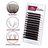 Brown Lash Extensions L Curl 007 15-20Mm Colored Eyelash Extensions Color Lash Trays Eyelash Extensions Easy Fan Lashes 2D-10D Colorful Eyelashes Used By Fadvan