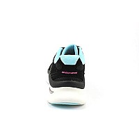 Skechers Sport Arch Fit Dlux149686 Womens Sneaker 7 Bm Us Blackblue