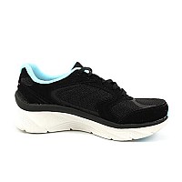 Skechers Sport Arch Fit Dlux149686 Womens Sneaker 7 Bm Us Blackblue