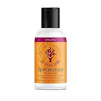 Jessicurl, Spiralicious Gel, No Fragrance Added, 2 Fl Oz Curl Defining, Curly Hair Products, Hair Gel For Curly Hair And Frizz Control, For All Hair Types