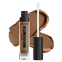 Wet N Wild Mega Last Incognito All-Day Full Coverage Liquid Matte Concealer Deep,1114054