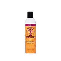 Jessicurl, Spiralicious Gel, Island Fantasy, 2 Fl Oz Curl Defining, Curly Hair Products, Hair Gel For Curly Hair And Frizz Control, For All Hair Types