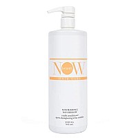 NOW BEAUTY Nourishing No Yellow Violet Conditioner, 32 Oz