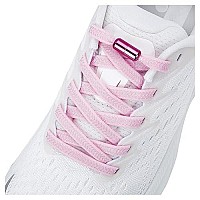 Anan520 Elastic Shoe Laces - Elastic No Tie Shoelaces For Adults Kids Shoes Pink