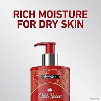 Old Spice Daily Hydration Hand & Body Lotion for Men, Swagger with Argan Oil, 16 oz, Pack of 4