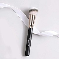 ENERGY Foundation Brushes Set Round Foundation Brushes for Liquid Makeup Mini Flat Top Concealer Brush Under Eye- Premium Makeup Brushes for Liquid, Cream,Powder - Buffing, Blending Face Brush170 272