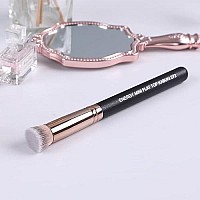 ENERGY Foundation Brushes Set Round Foundation Brushes for Liquid Makeup Mini Flat Top Concealer Brush Under Eye- Premium Makeup Brushes for Liquid, Cream,Powder - Buffing, Blending Face Brush170 272