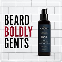 Cremo Beard Serum, Palo Santo Reserve Collection - Restores Moisture, Softens and Reduces Beard Itch for All Lengths of Facial Hair, 2 Fluid Ounces