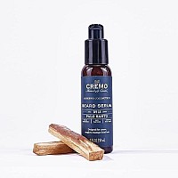 Cremo Beard Serum, Palo Santo Reserve Collection - Restores Moisture, Softens and Reduces Beard Itch for All Lengths of Facial Hair, 2 Fluid Ounces