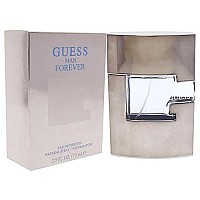 GUESS Forever Men EDT Spray, 2.5 Fl Oz - Fragrance for